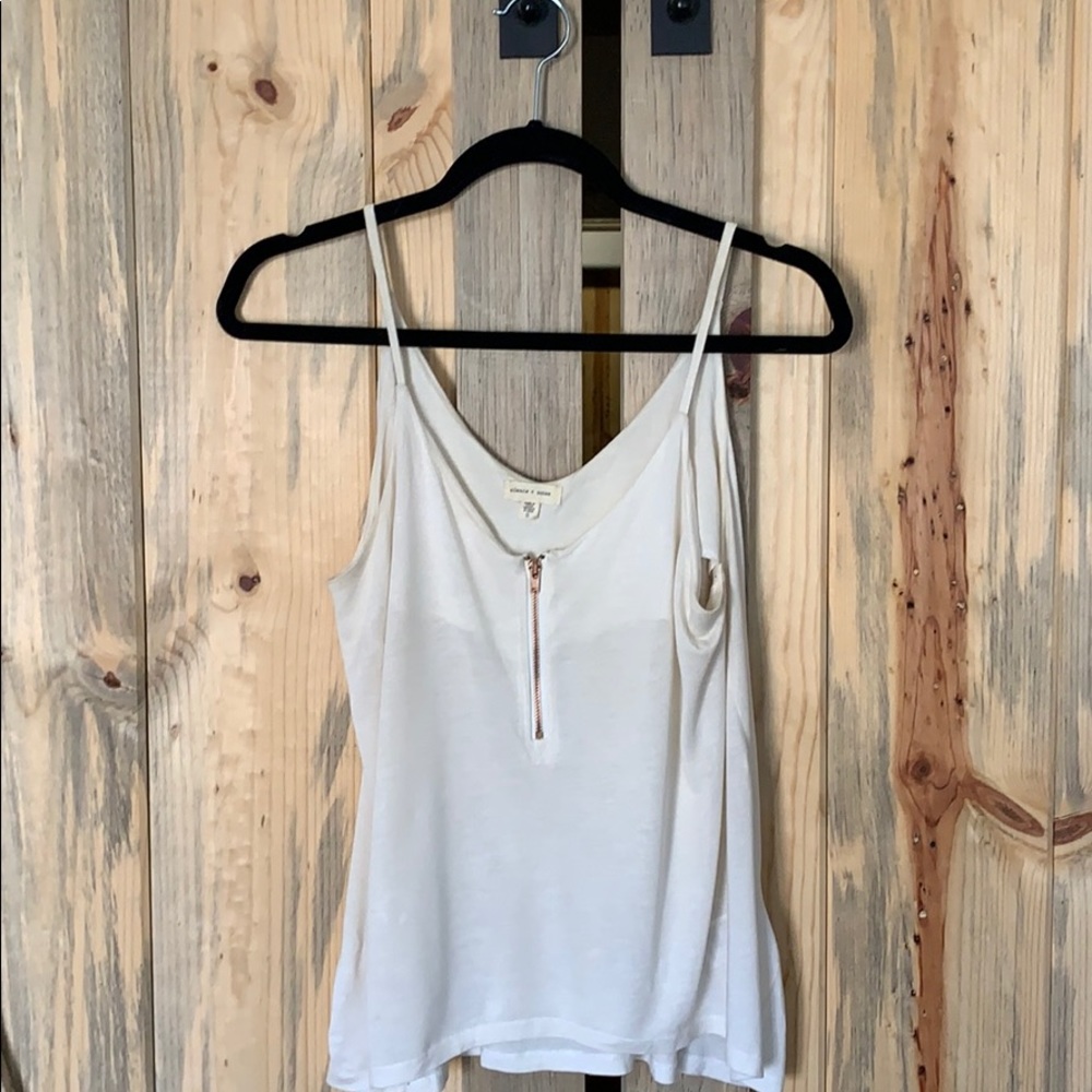 Silence and Noise tank top